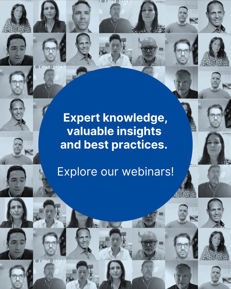 If you missed our latest webinars, they are now available for on-demand viewing on vitrolife.com/academy/webina….