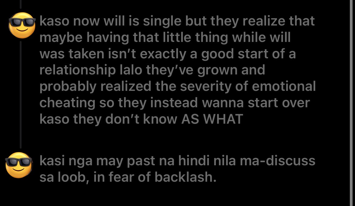 honeybyeols's tweet photo. OH MY GOD. TAMA HINALA KO……. KINDA? THIS WAS DAYS AGO PA SA PRIV DRAFTS KO. 😭

WILLCAya PAYAN LATEGAME
#PBBCollabConnections https://t.co/0KPaKcBy7Z