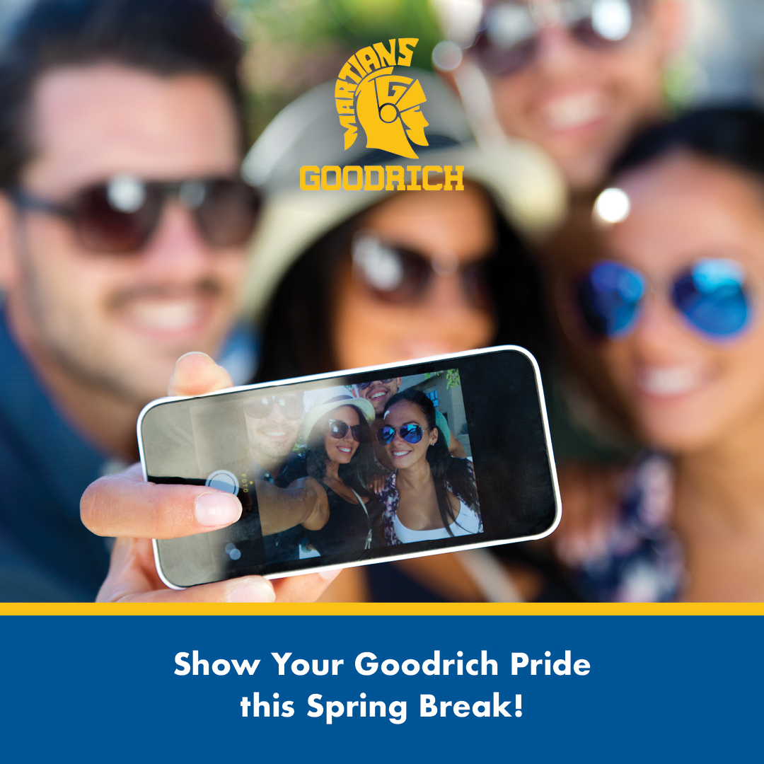 VillageFH's tweet image. 🚨 Hey Martians! Show your Goodrich pride this Spring Break! 🌍

📸 Snap a pic in Goodrich swag &amp;amp; submit by April 12 to win prizes! 

Winners will be announced April 25! 🏆

📧 Gtigfestival@gmail.com

#GoodrichPride #SpringBreakChallenge #GTIG2025