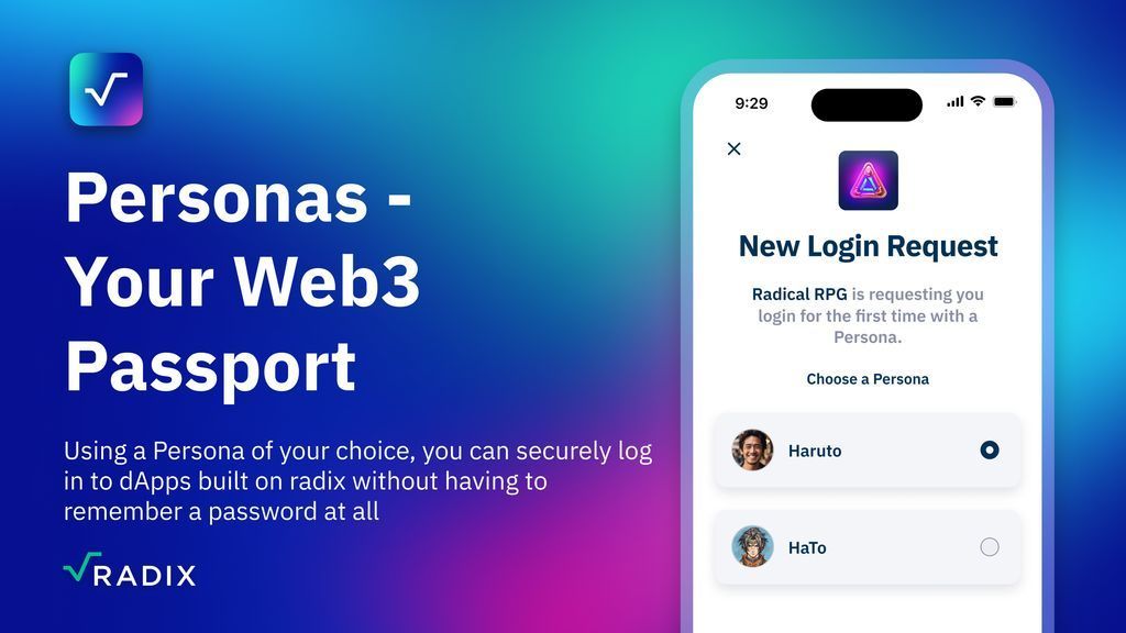 Radix - Radically Different DeFi tweet media