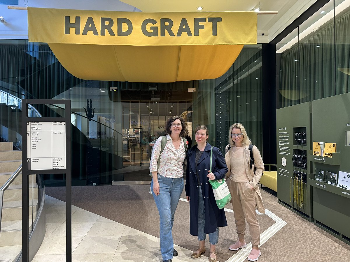 Jill Timms (@jillltimms) on Twitter photo Our <a href="/SurreySociology/">Surrey Sociology</a> lecturers were out in force yesterday taking our students on a field trip to the wonderful #hardgraft exhibition <a href="/ExploreWellcome/">Wellcome Collection</a>. Great questions asked of our fascinating guide, much learnt & more to think about. On till 27 April, highly recommend! <a href="/bsaweel/">BSA Work, Employment and Economic Life Study Group</a> Our <a href="/SurreySociology/">Surrey Sociology</a> lecturers were out in force yesterday taking our students on a field trip to the wonderful #hardgraft exhibition <a href="/ExploreWellcome/">Wellcome Collection</a>. Great questions asked of our fascinating guide, much learnt & more to think about. On till 27 April, highly recommend! <a href="/bsaweel/">BSA Work, Employment and Economic Life Study Group</a>