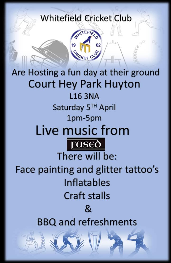 *last minute addition*

It can't be a funday without a Fair Ground ride 🎠🎡🎢

And the weather still looks like it's going to be glorious!!

💙💛💙💛💙💛