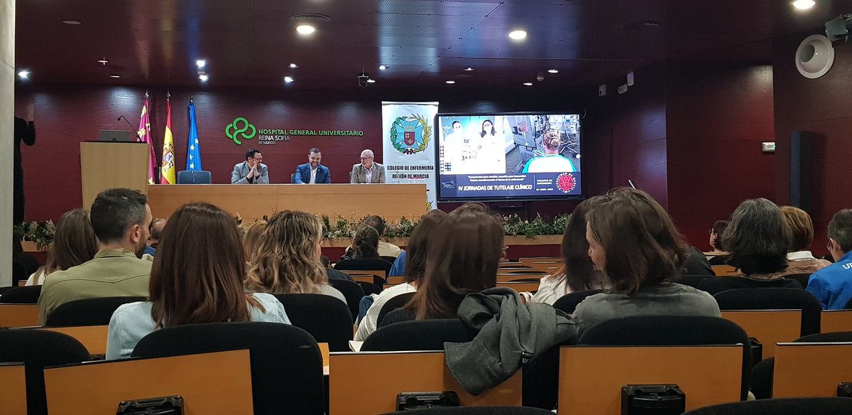 Maria Ruzafa (@maruzafa) on Twitter photo Comienzan las IV Jornadas de Tutelaje de la Facultad de Enfermería <a href="/umuenfermeria/">Facultad de Enfermería. Universidad de Murcia</a> de la <a href="/UMU/">Universidad Murcia</a> muchas ganas de compartir y poner en valor la labor de l@s enfermer@s tutor@s por su generosidad. Comienzan las IV Jornadas de Tutelaje de la Facultad de Enfermería <a href="/umuenfermeria/">Facultad de Enfermería. Universidad de Murcia</a> de la <a href="/UMU/">Universidad Murcia</a> muchas ganas de compartir y poner en valor la labor de l@s enfermer@s tutor@s por su generosidad.