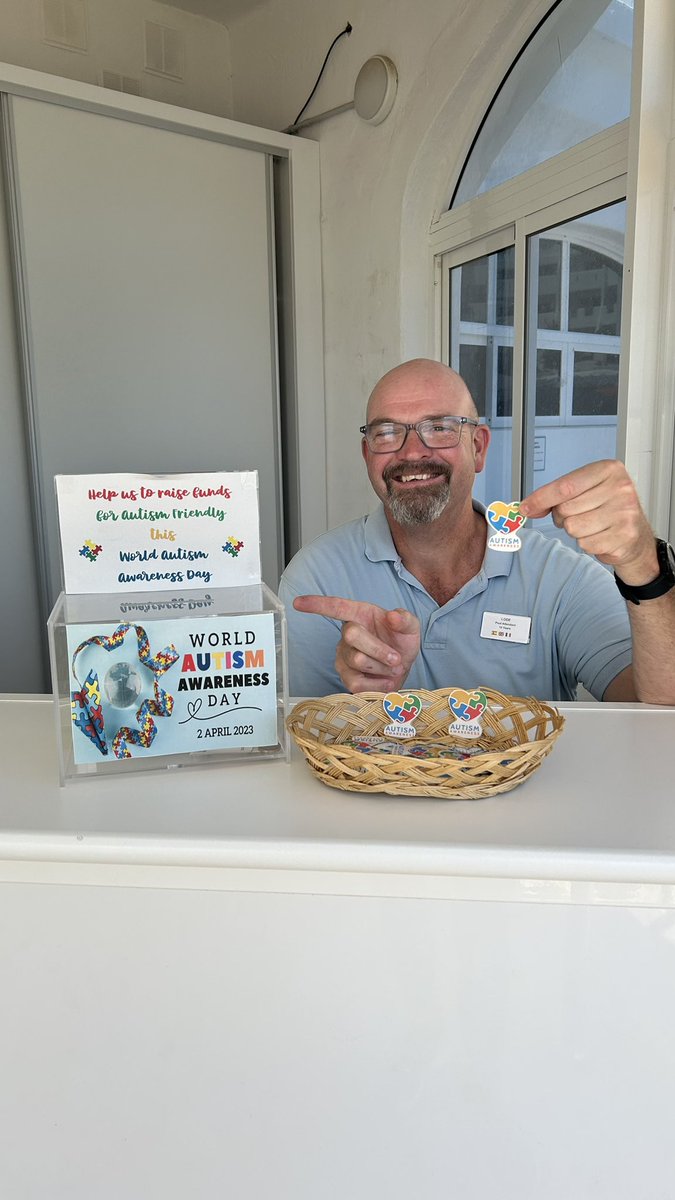 🧩We are grateful for the generosity of those who donated on Autism Awareness Day.
<a href="/RichardHN1978/">Richard Huerta</a> <a href="/Alicia_FBlach/">Alicia F</a> <a href="/AlegriaKairin/">Kairin Alegría</a> <a href="/Lode83722287/">Lode</a> <a href="/airam_mesa56819/">airam mesa mesa</a> <a href="/PriscilaGR6/">PriscilaGR</a> <a href="/fcordidop/">Francisco Cordido</a> <a href="/Laetitiabausse1/">Laetitia</a> <a href="/albertoAutismF/">Alberto Gutiérrez</a> <a href="/AutismFriendlyC/">Club Autism Friendly</a>