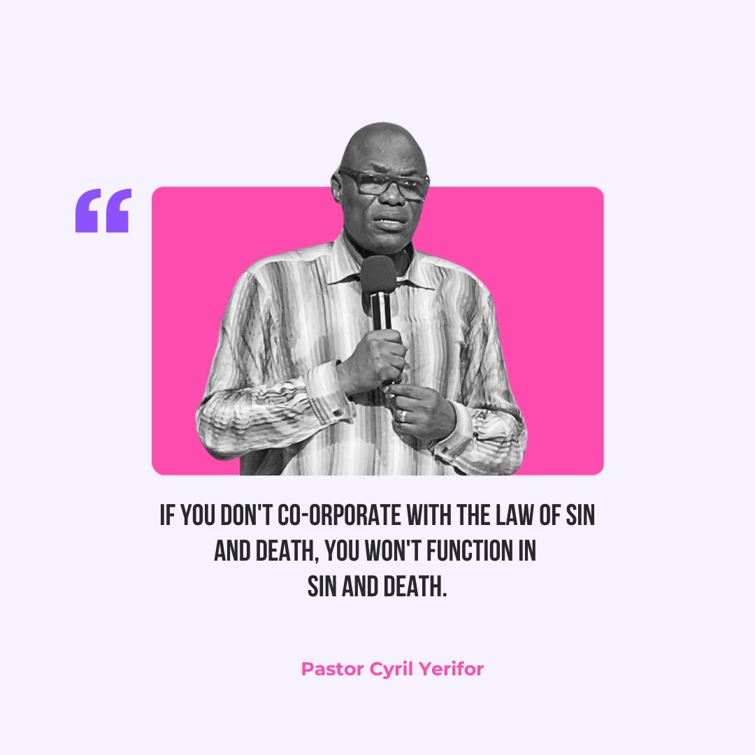 RLC_Lagos's tweet photo. Sin and death only have power where there is agreement. When we refuse to cooperate with them, they lose their hold. Choose a life that aligns with God’s transforming power!

Watch the full sermon and experience a life-changing blessing!
https://t.co/GW0hExbj4i https://t.co/lcBVIlYNOZ