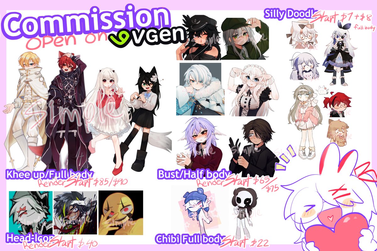 Vgen : vgen.co/YuribanzaiCard
More info : yuribanzai.carrd.co