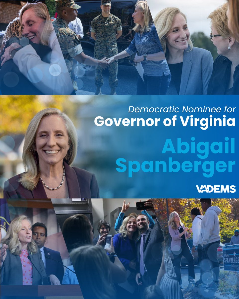 Virginia Democrats tweet media