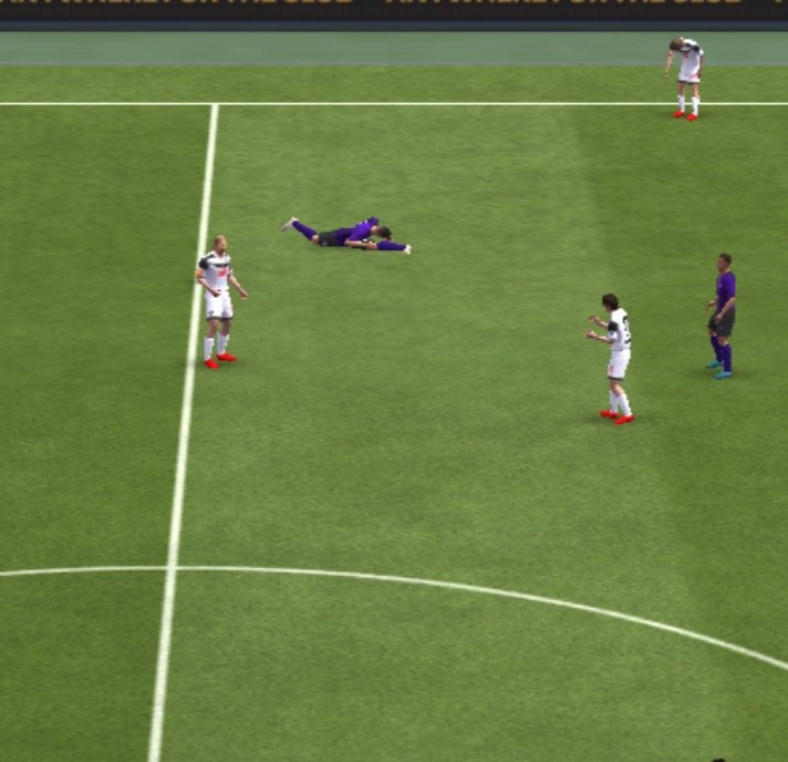 eduardmalagon's tweet photo. Me pasó esto en el juego, duro 15 minutos así hasta que termino el primer tiempo.
¿Alquien más le ha pasado?
@EAFCMobileForum @tutiofifa @fc https://t.co/FGd8wEaEmU