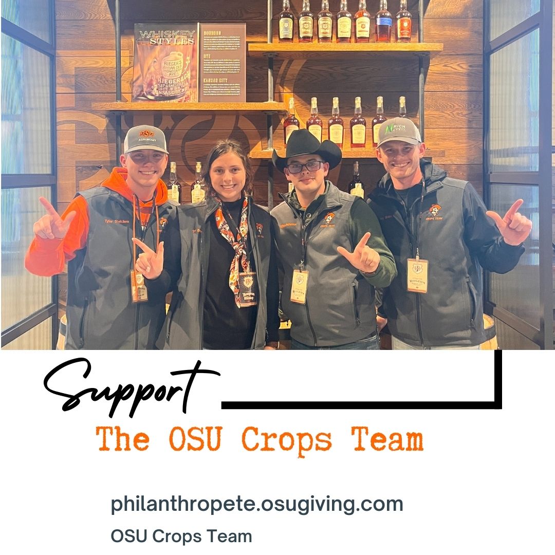 We are in the final day for Give Orange donations! We are so thankful for everyone’s continued support! Many of the Give Orange Challenges are numbers based, so a $10 donation helps us stay on top of the leader boards. <a href="/okstateferguson/">OSU Ferguson College of Agriculture</a> <a href="/okstate/">Oklahoma State Univ.</a> #okstate  
giveorange.osugiving.com/giving-day/974…
