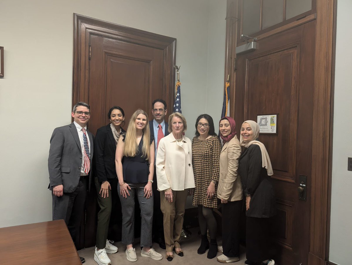 cdfrancis62's tweet image. I had a great time participating in the Academy’s Congressional Advocacy Day at Mid-Year Forum 2025 this week! Senator Shelley Moore-Capito Dana Richter were very engaging. #MYF2025 #advocacy
