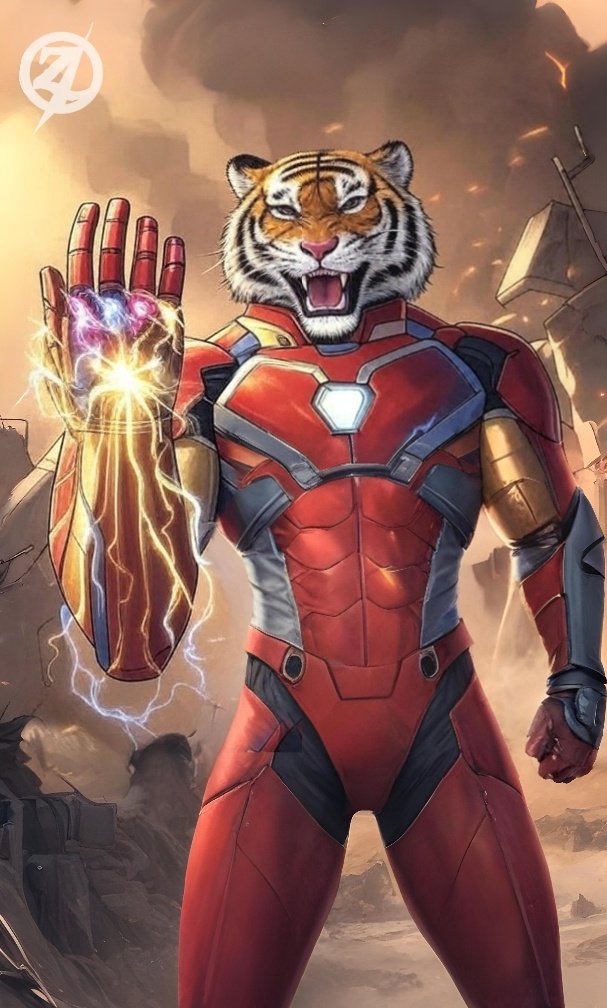 ezlay's tweet photo. Why don't you have this amazing ZLAY Iron-Tiger Wallpaper? https://t.co/MsdHpzfMdy