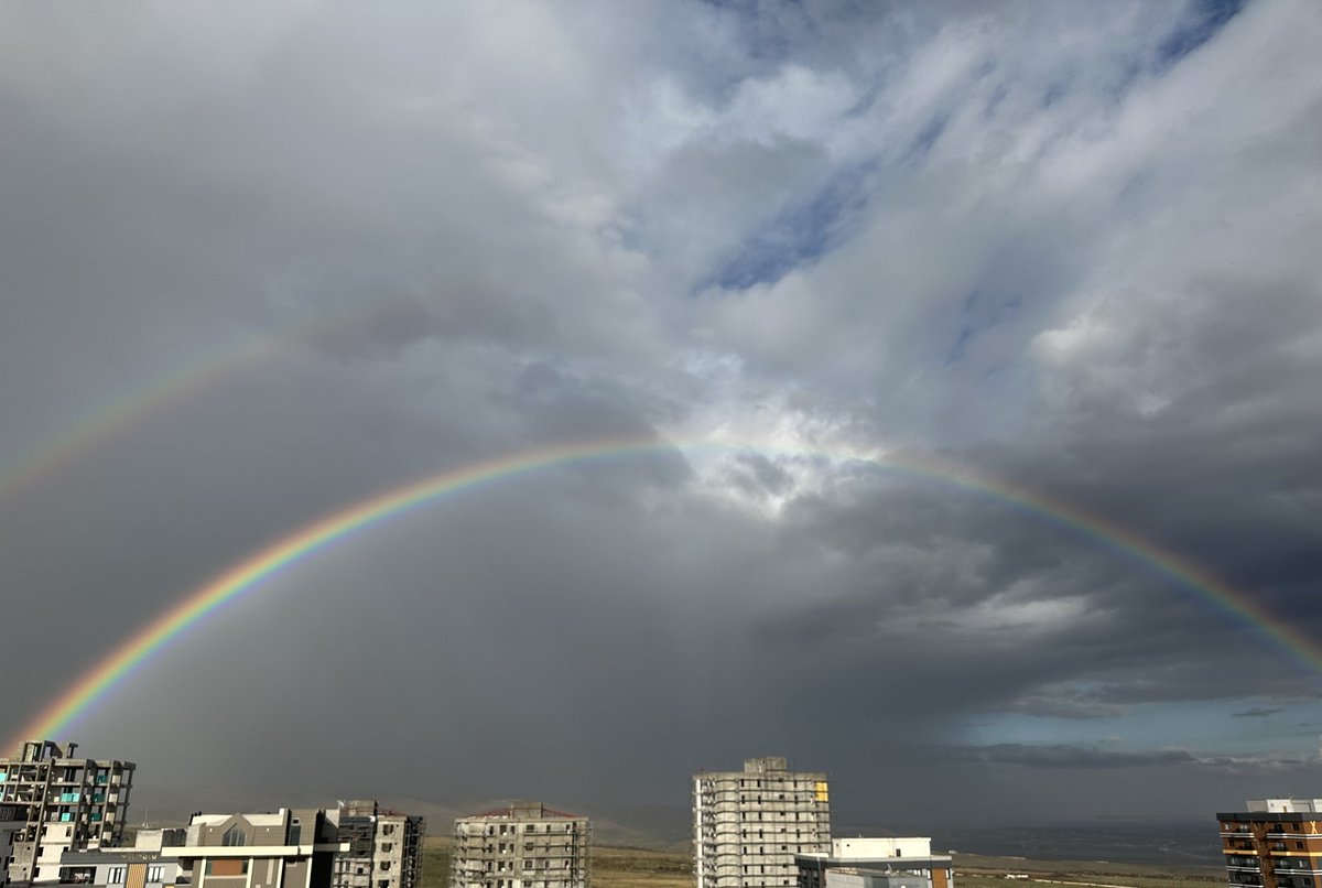 #Şanlıurfa …🌧️🌈🌦️🌧️