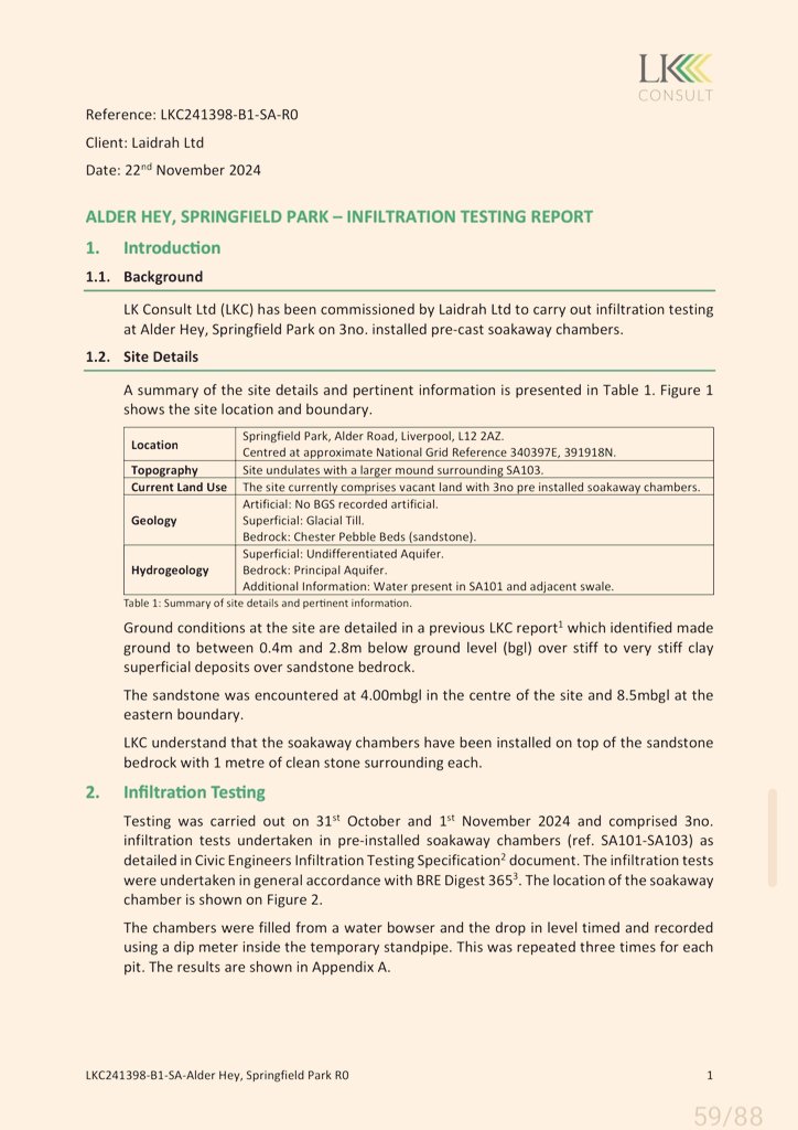 ShirtandJumper (@shirtandj) on Twitter photo And have a guess who paid for the infiltration testing report submitted by <a href="/AlderHey/">🏥 Alder Hey 💙</a> for Springfield Park?? Laidrah ltd who's sole director just happens to be the same sole director for First-Step Group ltd aka Step Places building next to Springfield Park And have a guess who paid for the infiltration testing report submitted by <a href="/AlderHey/">🏥 Alder Hey 💙</a> for Springfield Park?? Laidrah ltd who's sole director just happens to be the same sole director for First-Step Group ltd aka Step Places building next to Springfield Park