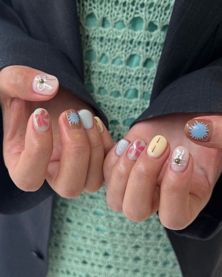 tamjaichunbkk's tweet photo. summer nails https://t.co/PqsSFAY8KA