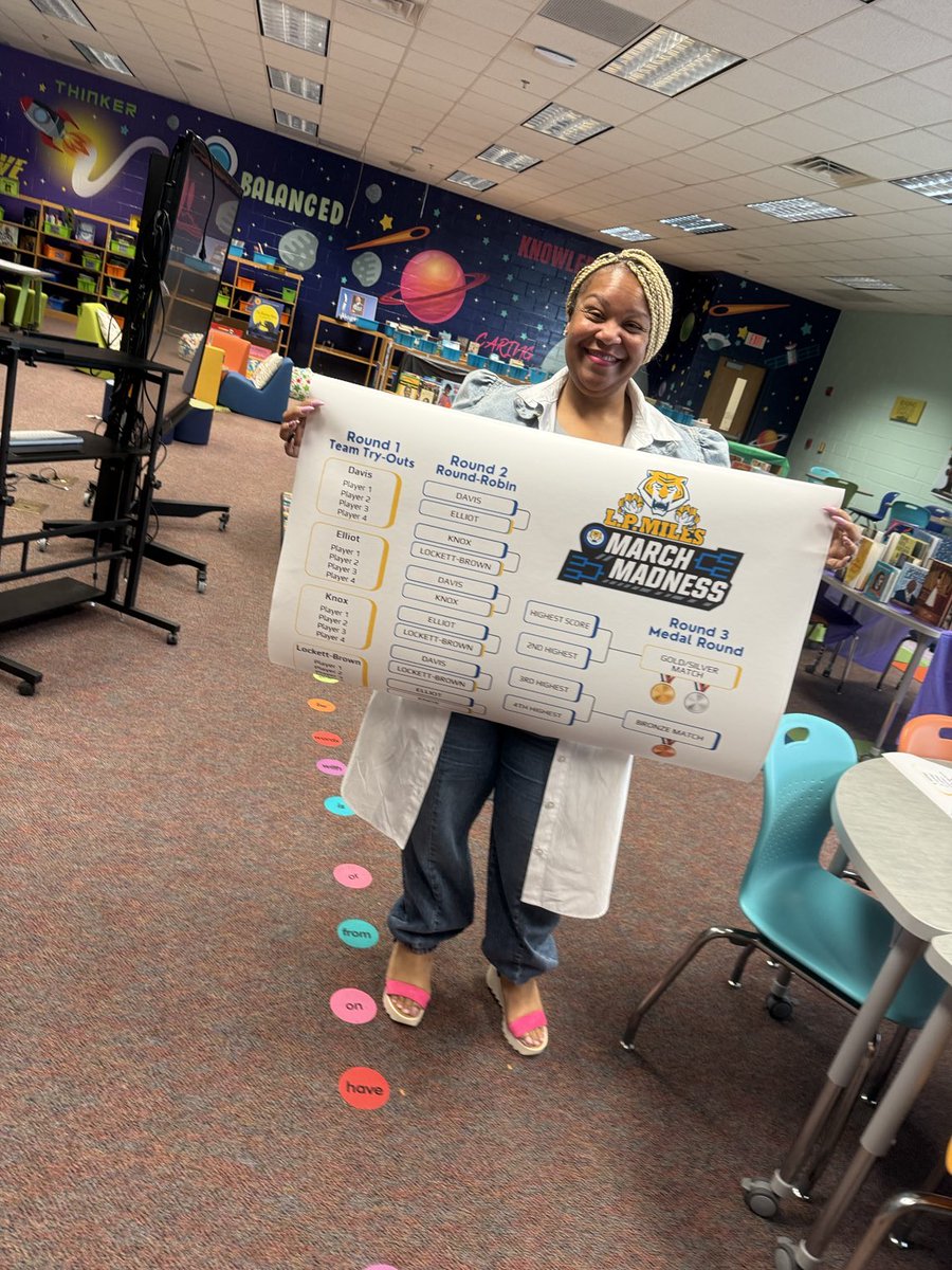 The one and only Ms. Bussey from ⁦<a href="/MilesTigersAPS/">Miles Elementary</a>⁩. #AtlantaPublicSchools <a href="/APSInstructTech/">APS IT Department</a> <a href="/ahrosser/">Aleigha H-Rosser EdD</a> <a href="/apsupdate/">ATL Public Schools</a> <a href="/apsitnatasha/">Dr. Natasha Rachell</a> #APSITInspires ⁦<a href="/APSMediaServ/">APS Media Services</a>⁩