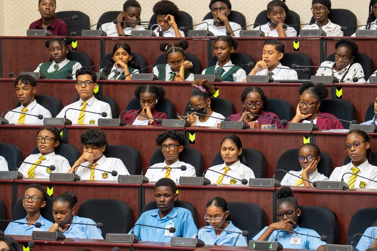 PRESS RELEASE | National TVET Policy 2025-2035 Unveiled to Strengthen Workforce Development

April 3, 2025 - The Government of Guyana, through the Ministry of Education, has launched the National Technical and Vocational Education and Training (TVET) Policy 2025-2035, a strategic