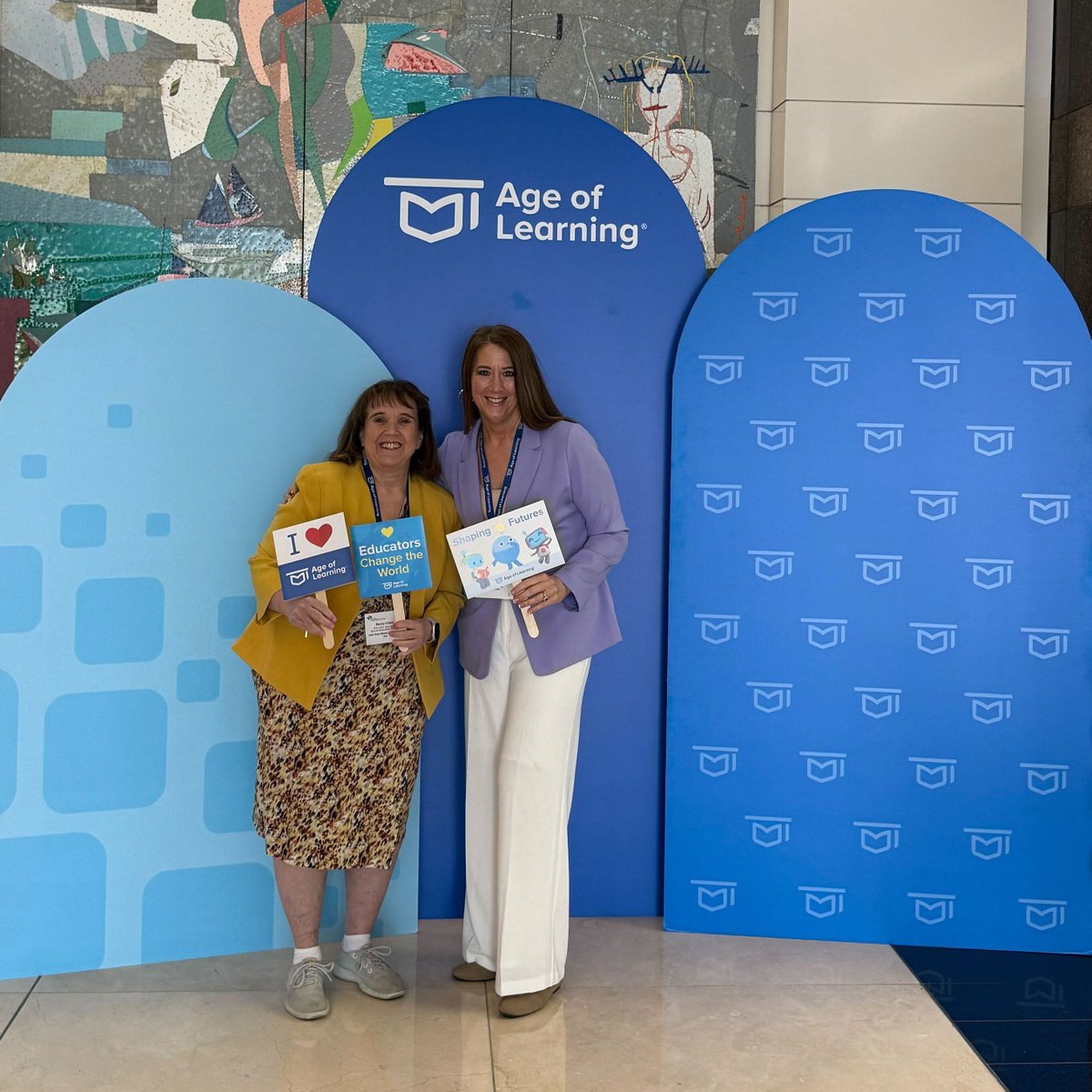 Key takeaways from Day 1 <a href="/AgeofLearning/">Age of Learning</a> Leadership Forum:

▶️ <a href="/Catlin_Tucker/">Dr. Catlin Tucker</a>: If we aren't using data, we are designing in the dark.

▶️ <a href="/BeckyUnker/">Becky Unker</a> &amp; <a href="/GrowingMindsK12/">Naomi Church</a>: We remediate skills and reteach standards.

▶️ <a href="/MatthewXJoseph/">Dr. Matthew X. Joseph</a>: Don’t be afraid to ask "What if?"

#Leadership