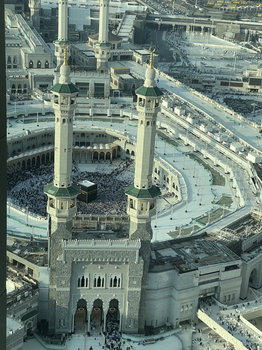 مكه اليوم الخامس من شوال