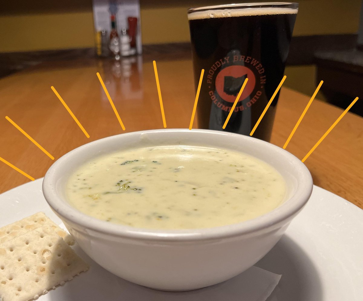 BarleysBrewing's tweet image. Soup there it is! We make all of our soups from scratch just for you. Even as we head toward warmer weather, nothing warms the soul like a great bowl of soup! #soupforyou #madefromscratch #comfortfood
