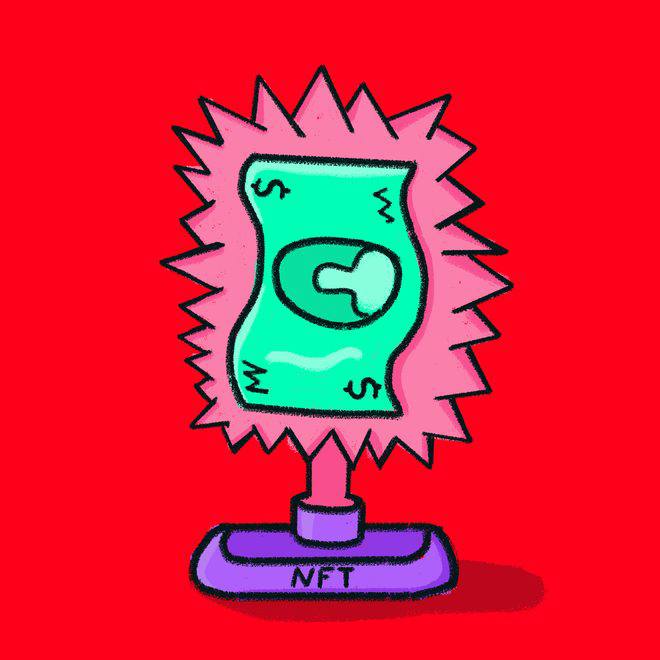 "NFTs are the key to a decentralized future for digital creators."