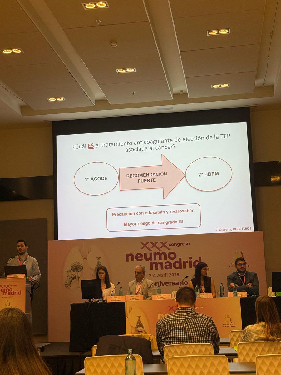 dduranb's tweet photo. Del #XXXcongresoneumomadrid de @NeumoMadrid al #5ForoETV de @asemeve https://t.co/prVrp8Xq9s