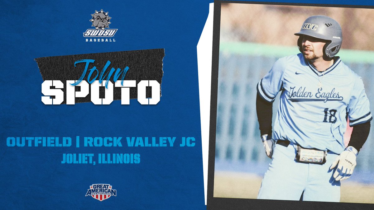 Signed! Welcome Home!

John Spoto | OF
Rock Valley JC | Joliet, IL

#BlueCollar #GoDawgs