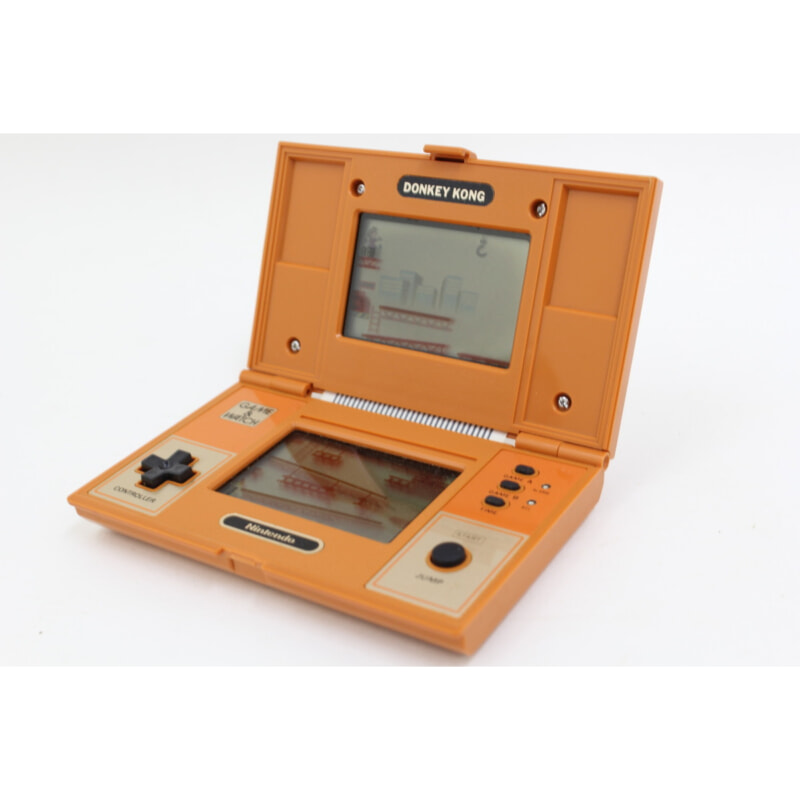 GAME&WATCH ドンキーコング #白るまんど GAME&WATCH ドンキー