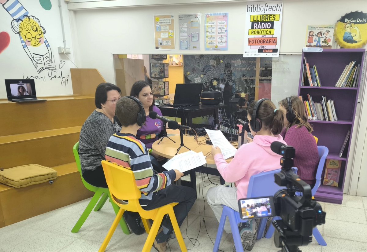 IEDMangrane's tweet photo. 💙 Jornada plena de sensibilització amb motiu del Dia Mundial de l'Autisme:
🎬 Vídeos, contes i projectes creats per l’alumnat
🧩 Demostració de #PatisInclusius
🎤 Entrevista amb ATEATE, experts i institucions
♾ Inauguració de la pictografia i figura de l’infinit! https://t.co/p2z9jkJ0e9