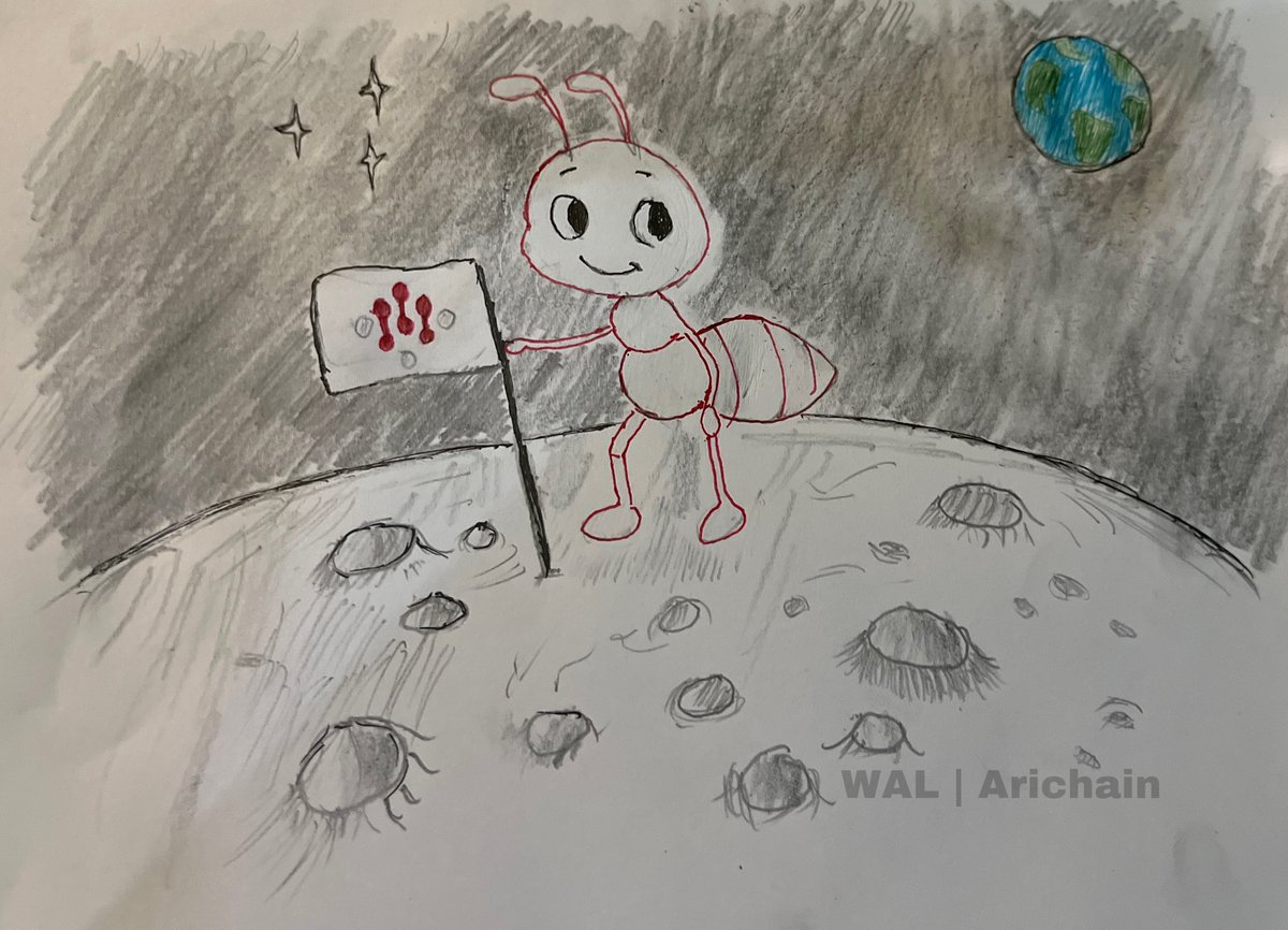 the title is "To the moon"

@arichainhaeri <a href="/Ari_Michelle9/">MichelleㅣArichain</a>