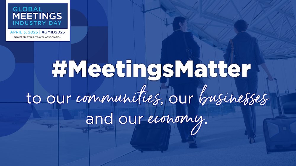 TradeshowLogic's tweet image. Today is #GMID2025—a day to showcase why #MeetingsMatter! The best ideas spark &amp;amp; connections thrive when we meet face-to-face. Thank you to our clients, partners &amp;amp; event communities for trusting us to bring people together.

@USTravel #TradeshowLogic #SmartEventSolutions