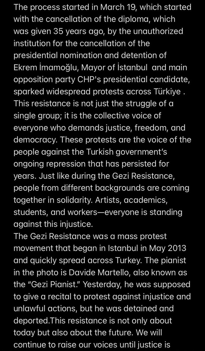 hakariyoruzzz's tweet photo. @postmodeern @bbcturkce @BBCNews @BBCNewsAsia @BBCNewsAus People in Türkiye are subjected to the actions against human rights! https://t.co/YZmDxaus9A