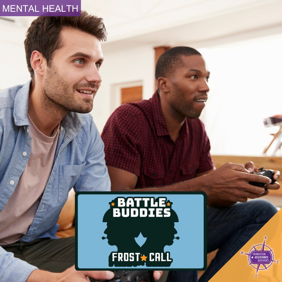 RCTAASupport's tweet image. Did you know? The Battle Buddy 2-month program connects #Veterans for mutual support. Get paired with a #Vet, build camaraderie, and navigate post-Military life together every week. Interested? Click frostcall.org/battlebuddy.

Reach your local #RCTAA at rctaapsa.com/intake.