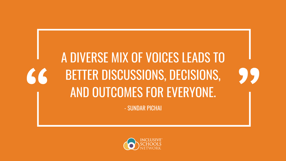 When we all share our different ideas, we come up with better solutions together! More voices mean more fun and smarter decisions in and out of the classroom! 🧡