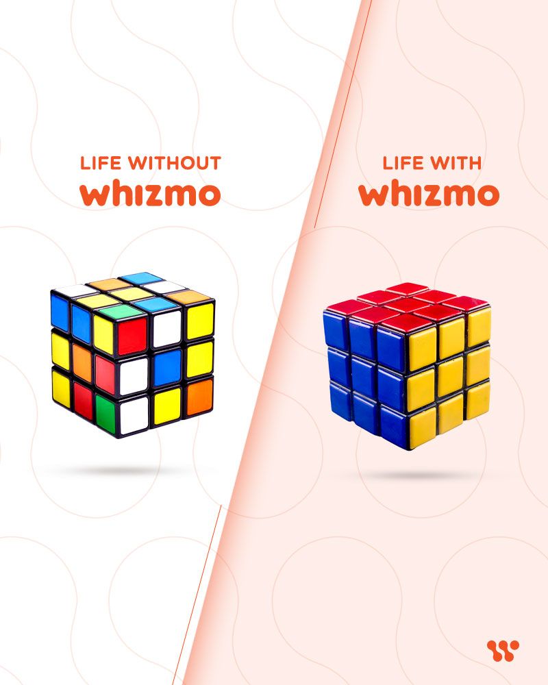 Life before Whizmo? Confusing, tedious, and time-consuming.
Life with Whizmo? Seamless, smart, and effortless.

Say goodbye to financial chaos—Whizmo brings clarity to all your money matters!

#SmartFinance #SeamlessPayments #MoneyMatters #WhizmoUAE