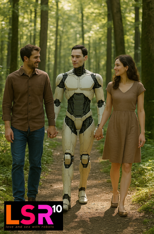 🤖LSR10: Where Love Meets Tech❤️
The International Congress on Love and Sex with Robots is back! Open to the public!

👉Science
👉Innovation
👉Exchange

Dates: Aug 15-17 | Montreal, UQAM
Detail at lovewithrobots.com

Tickets out soon.
#Love #AI #Robots #Congress #Technology