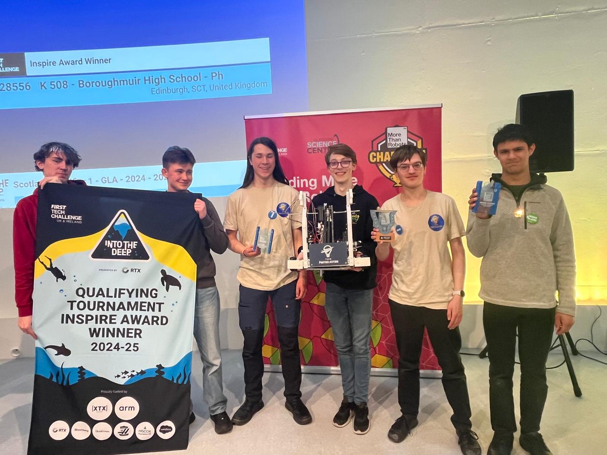 BoroughmuirComputing (@bmuircomputing) on Twitter photo So proud of these guys from <a href="/BoroughmuirHS/">Boroughmuir High Sch</a>. Both our teams are heading to next stage of First Tech Challenge with our S6 AH class team the overall winner of the qualifying tournament. Well done - all the hard work was worth it. πππ So proud of these guys from <a href="/BoroughmuirHS/">Boroughmuir High Sch</a>. Both our teams are heading to next stage of First Tech Challenge with our S6 AH class team the overall winner of the qualifying tournament. Well done - all the hard work was worth it. πππ