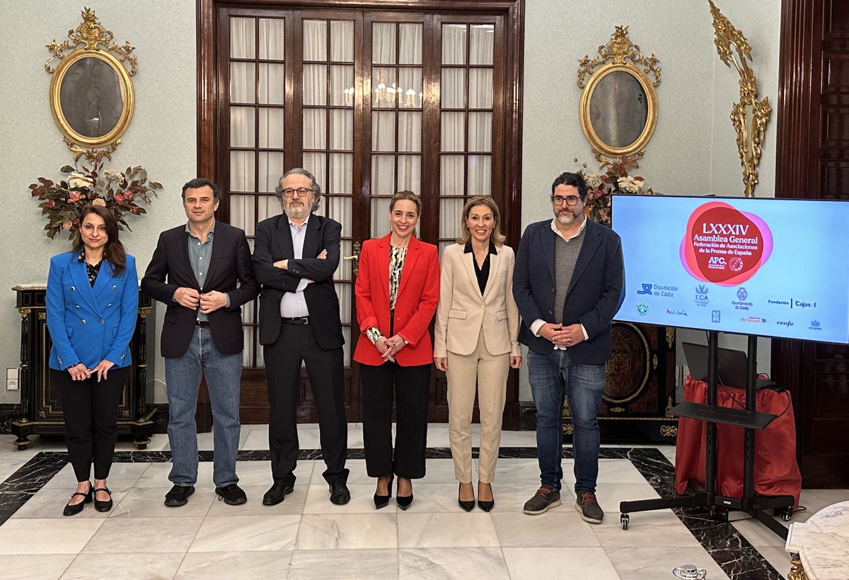 La FAPE recogerá las conclusiones de las principales cuestiones que atañen al periodismo en la ‘Declaración de Cádiz’
fape.es/la-fape-recoge…
