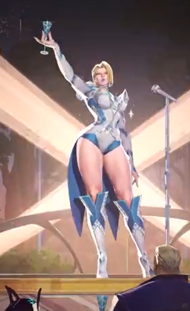 RivalsLeaks's tweet photo. New hero Emma Frost is joining the roster in Season 2.

#MarvelRivals https://t.co/cqeWaDmHOd