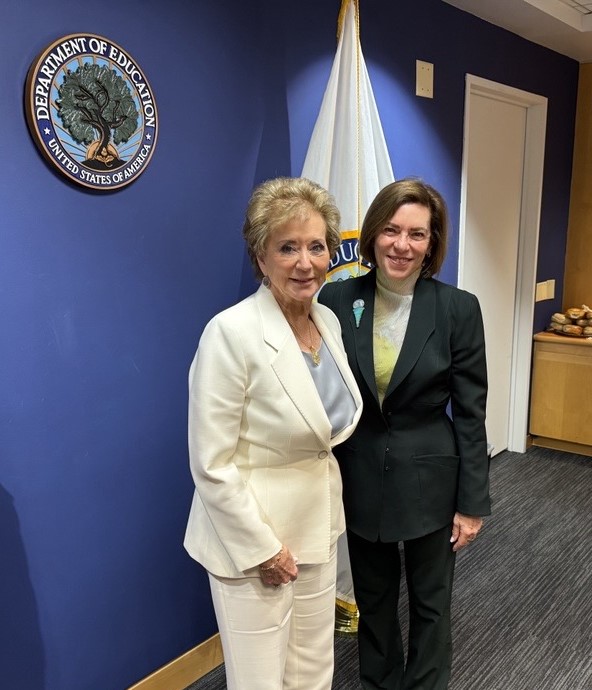 NAICU (@naicutweets) on Twitter photo Our thanks to <a href="/usedgov/">U.S. Department of Education</a> Secretary <a href="/Linda_McMahon/">Linda McMahon</a> for meeting with NAICU yesterday. Such a productive meeting discussing the importance & contributions of private, nonprofit higher education. We look forward to working together on behalf of our students and institutions! Our thanks to <a href="/usedgov/">U.S. Department of Education</a> Secretary <a href="/Linda_McMahon/">Linda McMahon</a> for meeting with NAICU yesterday. Such a productive meeting discussing the importance & contributions of private, nonprofit higher education. We look forward to working together on behalf of our students and institutions!