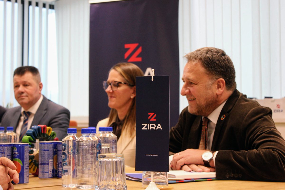 <a href="/ZIRALtd/">ZIRA Group</a>, the absolute winner of the 2024 SDG Business Pioneers Award in BiH 🏆, showcases how the private sector drives sustainability.

A record 484 companies applied for this year’s award, reflecting growing commitment to fair wages, lower emissions &amp; gender equality.