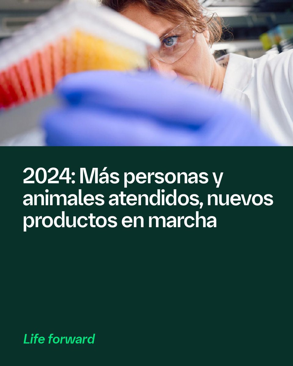 #PRENSA: En 2024 
👉 invertimos 6.200 millones de euros en #innovación 
👉 ayudamos a más de 66 millones de pacientes 
👉 avanzamos aún más en nuestros esfuerzos de sostenibilidad 
👉 continuamos trabajando en soluciones innovadoras que mejoran la vida de las personas y los