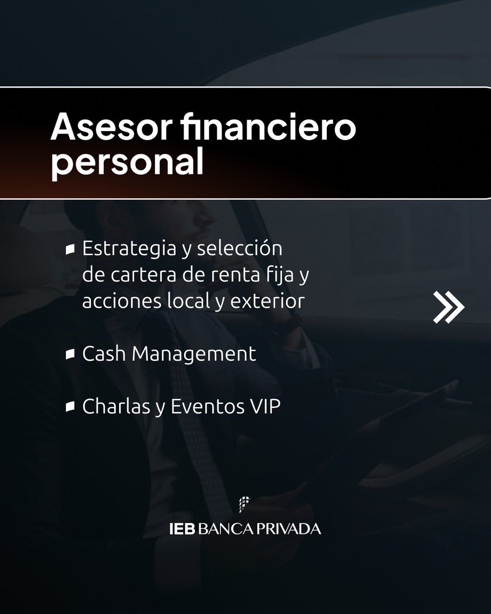 BancaPrivadaieb's tweet image. Accedé a herramientas financieras exclusivas diseñadas para maximizar el potencial de tu portafolio. 

📉Descubrí nuestras operaciones de inversión selectas.