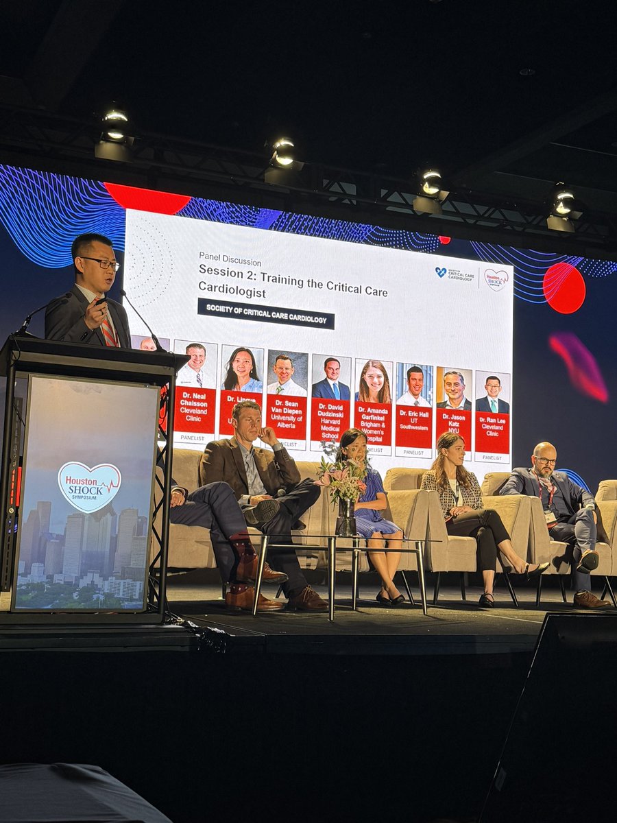 Ann Gage (@anngagemd) on Twitter photo Captivating discussion on Training the Critical Care Cardiologist! Extra enjoyable to watch <a href="/RanLeeMD/">Ran Lee, MD, FACC</a> debate his Program Director <a href="/NealChaisson/">Neal Chaisson</a>. <a href="/SocietyOfCCC/">Society Of Critical Care Cardiology</a> <a href="/CCFcards/">CCF Cardiology Fellows</a> <a href="/CCF_PCCM/">CCF Pulmonary and Critical Care Fellows</a> <a href="/AndrewHigginsMD/">Andrew Higgins</a> <a href="/ACCinTouch/">American College of Cardiology</a> <a href="/carlosalviar/">Carlos L. Alviar MD, FACC</a> <a href="/AmandaGarfinkel/">Amanda Garfinkel, MD</a> <a href="/seanvandiepen/">Sean van Diepen</a> <a href="/APCCMPD/">APCCMPD</a> Captivating discussion on Training the Critical Care Cardiologist! Extra enjoyable to watch <a href="/RanLeeMD/">Ran Lee, MD, FACC</a> debate his Program Director <a href="/NealChaisson/">Neal Chaisson</a>. <a href="/SocietyOfCCC/">Society Of Critical Care Cardiology</a> <a href="/CCFcards/">CCF Cardiology Fellows</a> <a href="/CCF_PCCM/">CCF Pulmonary and Critical Care Fellows</a> <a href="/AndrewHigginsMD/">Andrew Higgins</a> <a href="/ACCinTouch/">American College of Cardiology</a> <a href="/carlosalviar/">Carlos L. Alviar MD, FACC</a> <a href="/AmandaGarfinkel/">Amanda Garfinkel, MD</a> <a href="/seanvandiepen/">Sean van Diepen</a> <a href="/APCCMPD/">APCCMPD</a>
