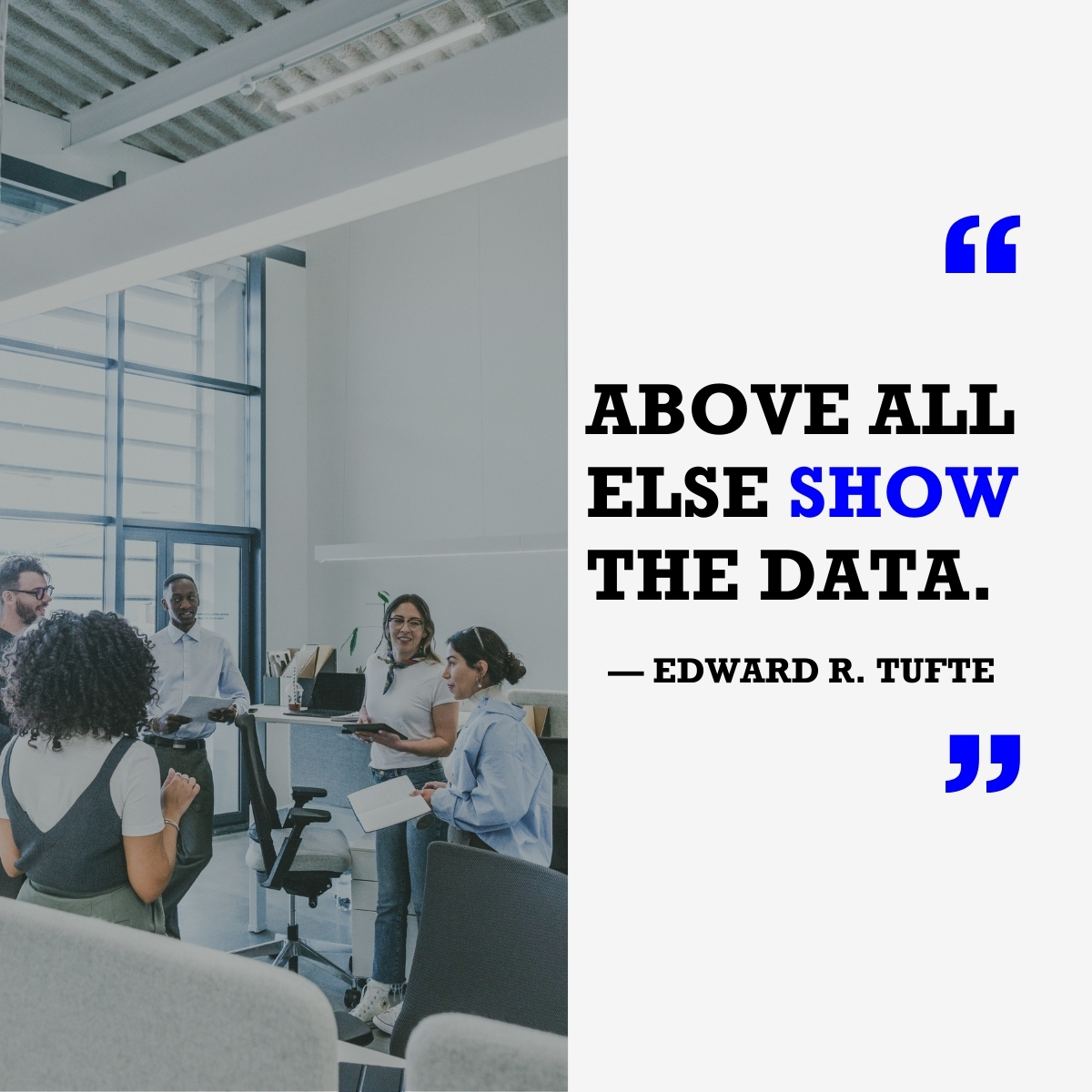 OneAnalyticsRVA's tweet photo. We believe in showing data clearly and impactfully—so it drives action, not confusion.  When data is communicated well, better decisions follow. 💡

Want help turning your data into insights?  Contact us today! 📩

#DataVisualization #DataAnalytics #OneAnalytics https://t.co/L9XKdXP8g6