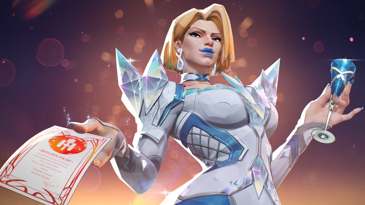 HoshizoraTTV's tweet photo. Emma Frost has OFFICIALLY been revealed for Marvel Rivals Season 2! https://t.co/j2AQlyWEJl