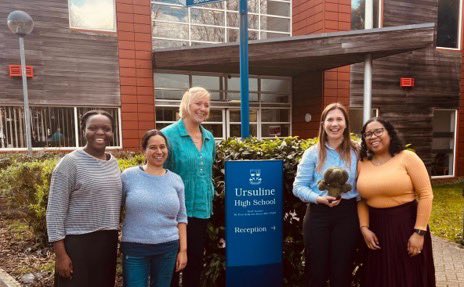 King's CRF (@kingscrf) on Twitter photo 📢 <a href="/KingsCRF/">King's CRF</a> had a fantastic School Outreach Day at <a href="/uhswimbledon/">Ursuline High School</a>! 🎓✨ Together with a Patient and Public Involvement member, we delivered an engaging workshop for Year 7 students, inspiring young minds! Excited to keep empowering future leaders #PatientPublicInvolvement #CRF 📢 <a href="/KingsCRF/">King's CRF</a> had a fantastic School Outreach Day at <a href="/uhswimbledon/">Ursuline High School</a>! 🎓✨ Together with a Patient and Public Involvement member, we delivered an engaging workshop for Year 7 students, inspiring young minds! Excited to keep empowering future leaders #PatientPublicInvolvement #CRF