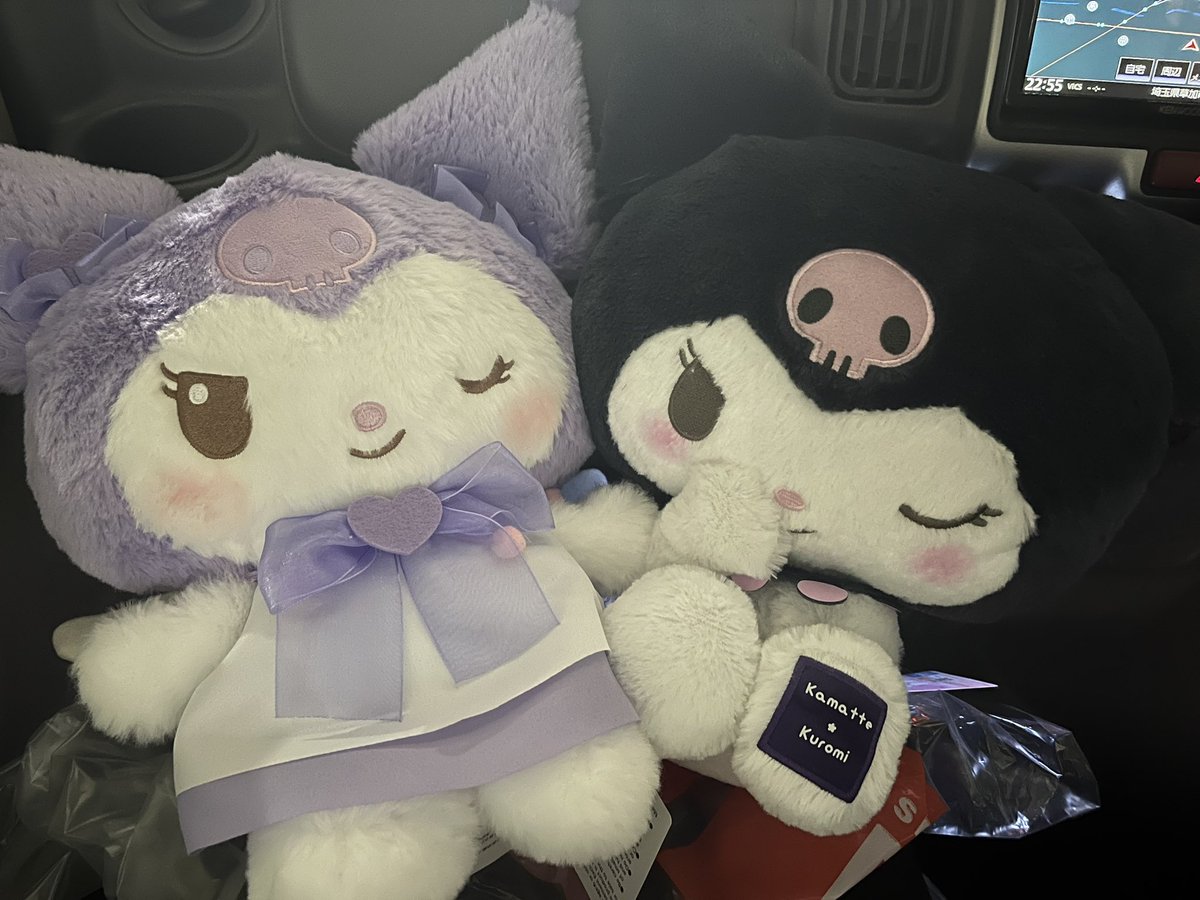 今日も増えた推し🫰
紫の子は400円でるなが救った