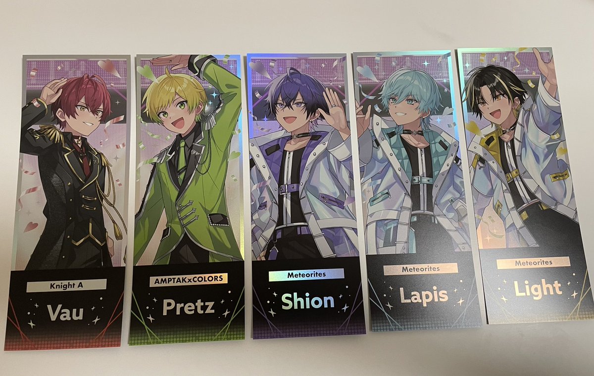 譲】画像のもの
求】🍓💛、🍓🩵、⚔️🩷、📣🩷、💫🤍

〜6日まで現地で交換可能です🍀
お気軽にお声掛けください

#すとふぇす交換　
#すとふぇすグッズ交換 
#すとぷりグッズ交換  
#騎士Aグッズ交換  
#AMPTAKグッズ交換  
#めておらグッズ交換