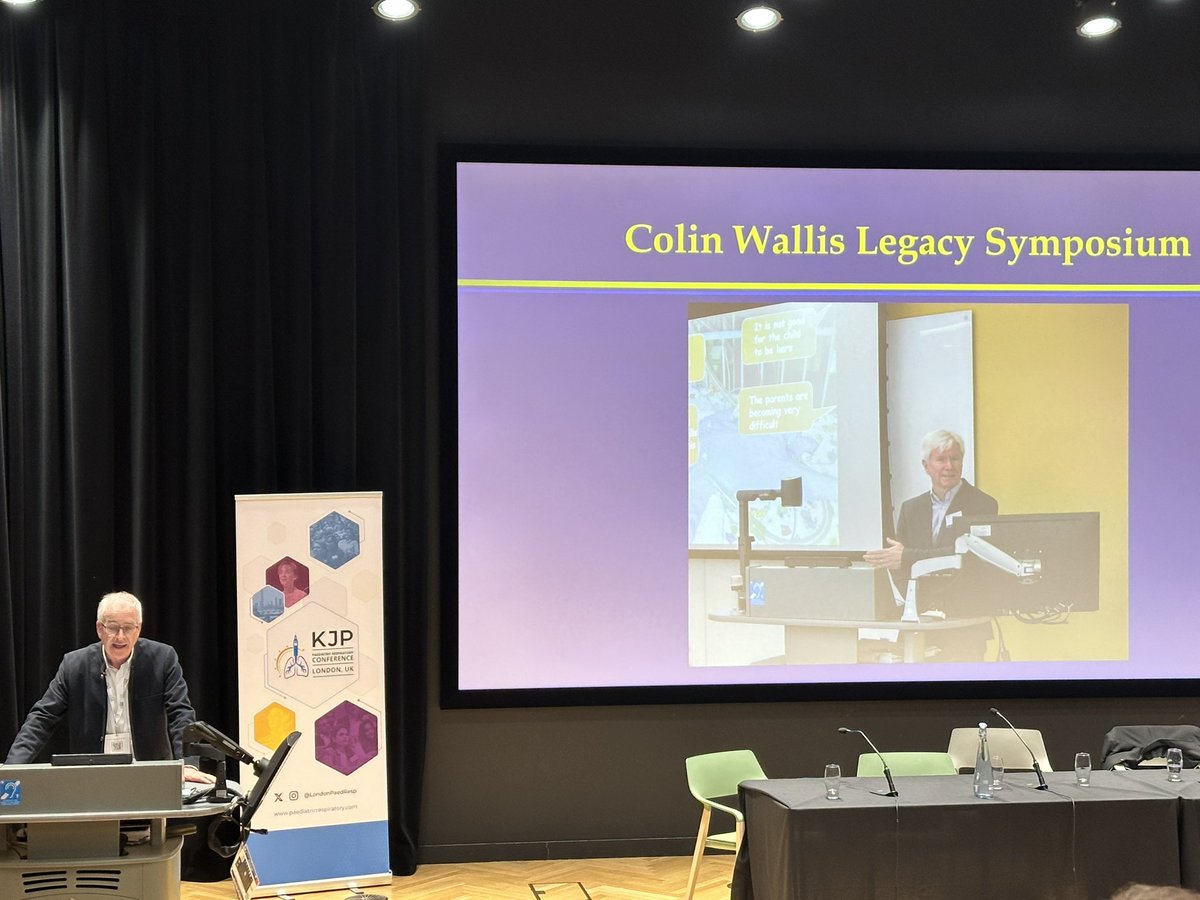 LondonPaedResp's tweet image. A perfect finale to two incredible days - the Colin Wallis Legacy Symposium. Honouring an inspiring colleague, mentor, and role model in paediatric respiratory medicine. A moment to reflect, learn, and be inspired as we close #PaedResp2025