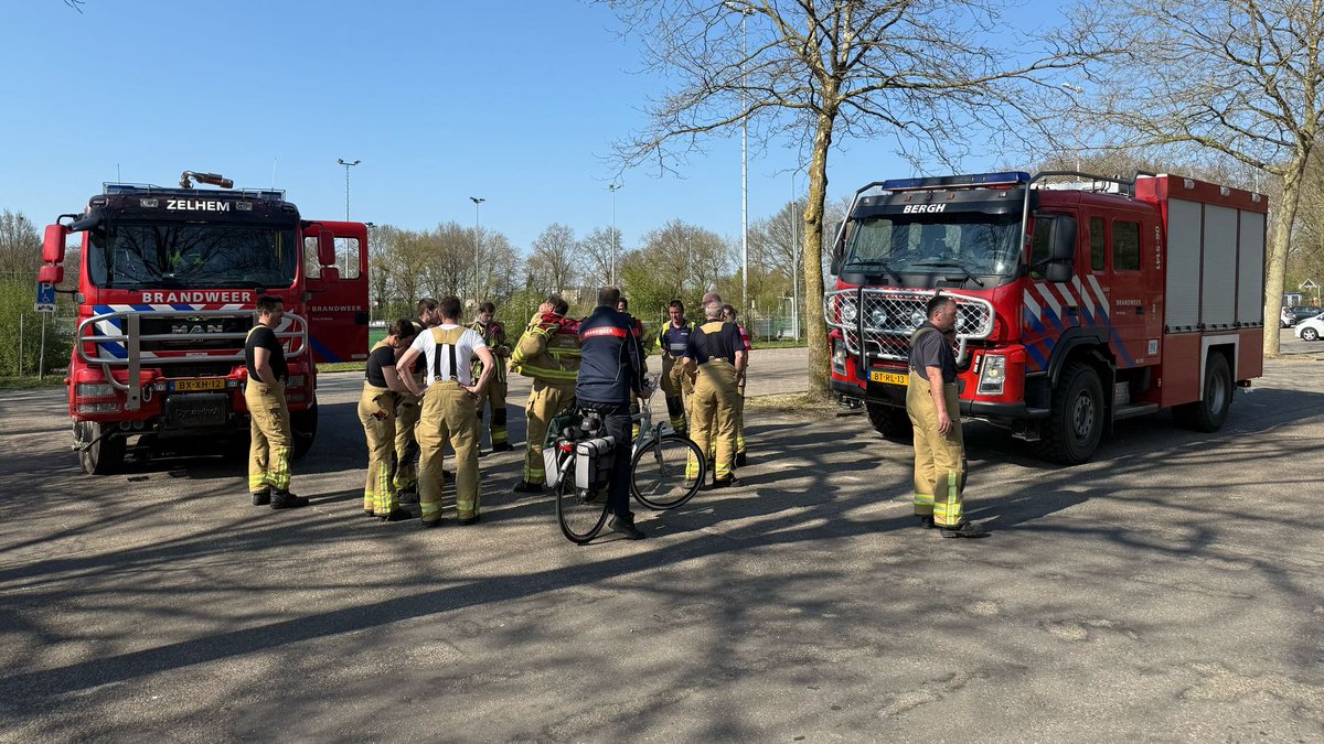 Grote heidebrand Ede
